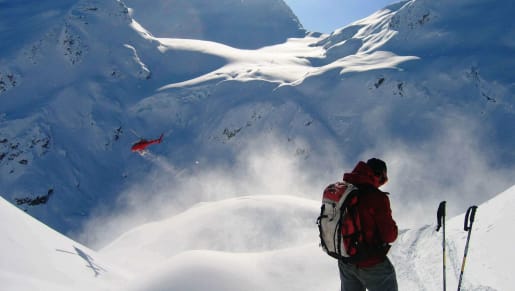 Medical Coverage for Heli Skiing