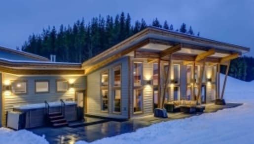 The New Lodge Will be Ready for this Season!