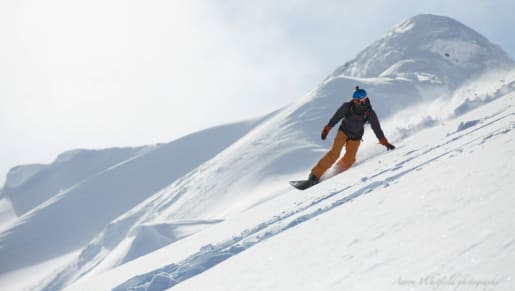 Heli Boarding in BC Canada