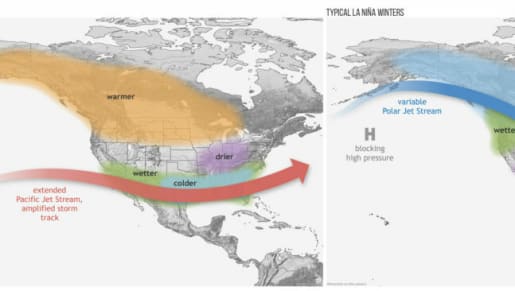 Powder Alert: How La Niña’s Return in 2025 Will Impact BC’s Ski Season