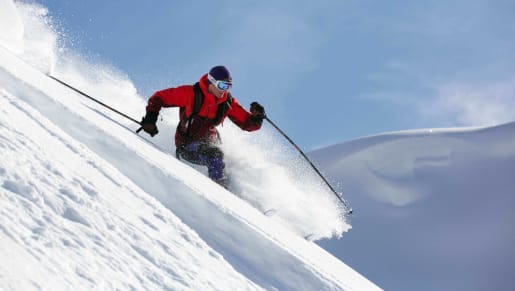 Skis and Snowboards for Heli Skiing