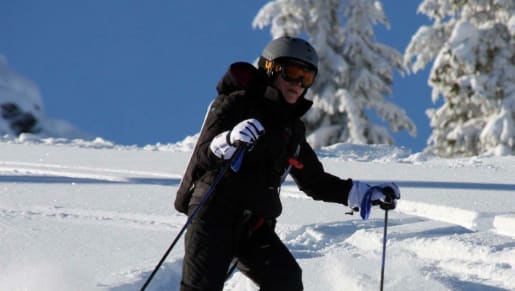 Oldest Female Skier