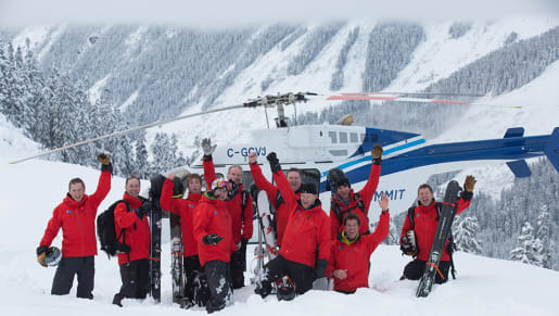 Powder Days Made Safe with Northern Escape’s Certified Ski Guides