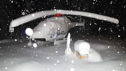 Record Snowfall in Terrace