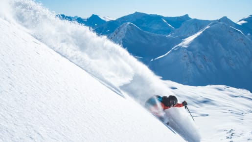 Unlimited Vertical Heli Skiing
