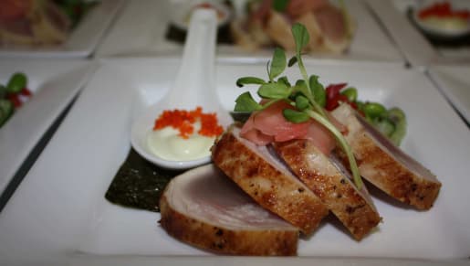 Gourmet Heli-Skiing Meals