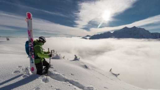 Five Techniques for Better Powder Skiing