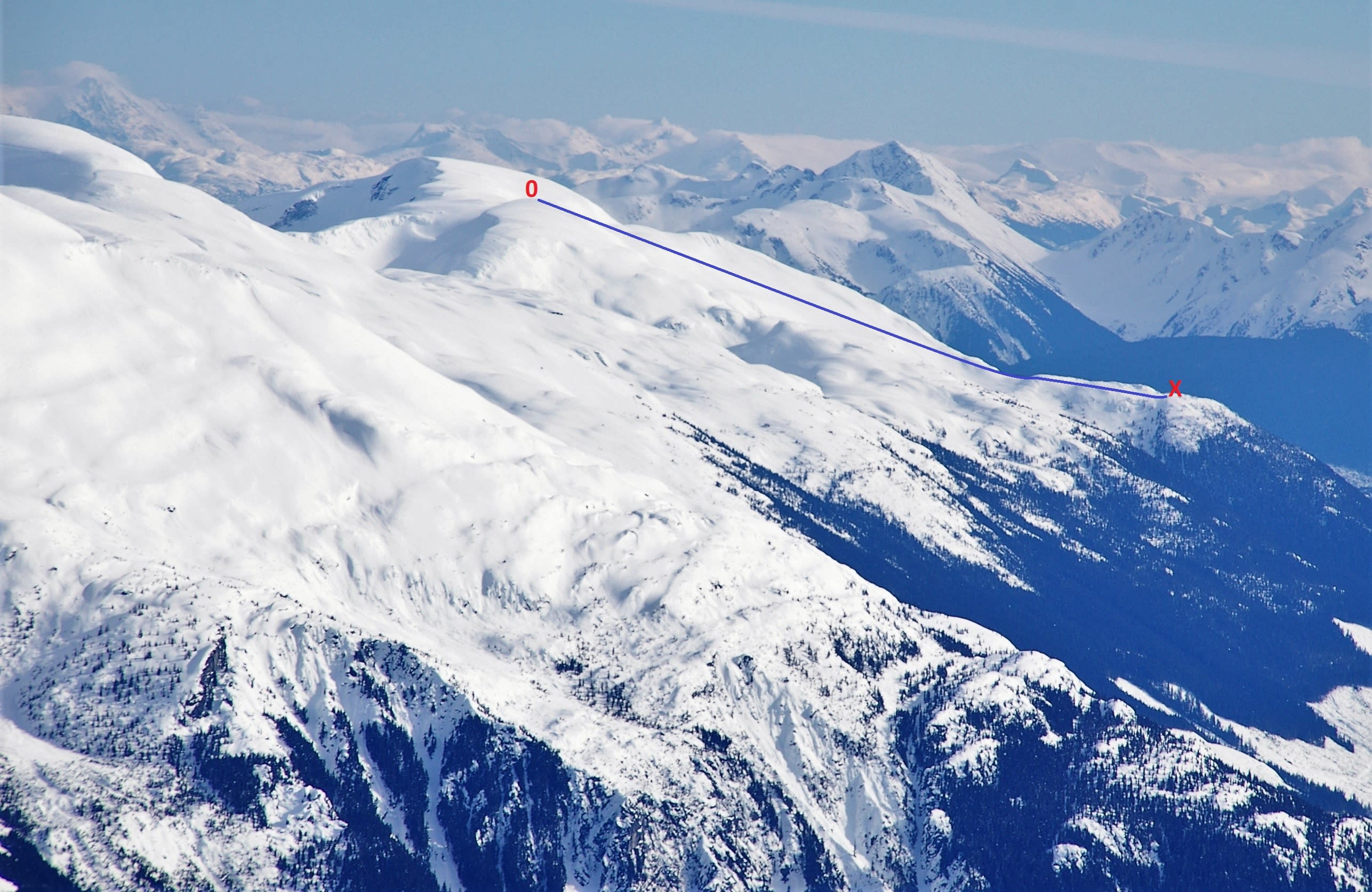 Shroud Heli Ski Zone