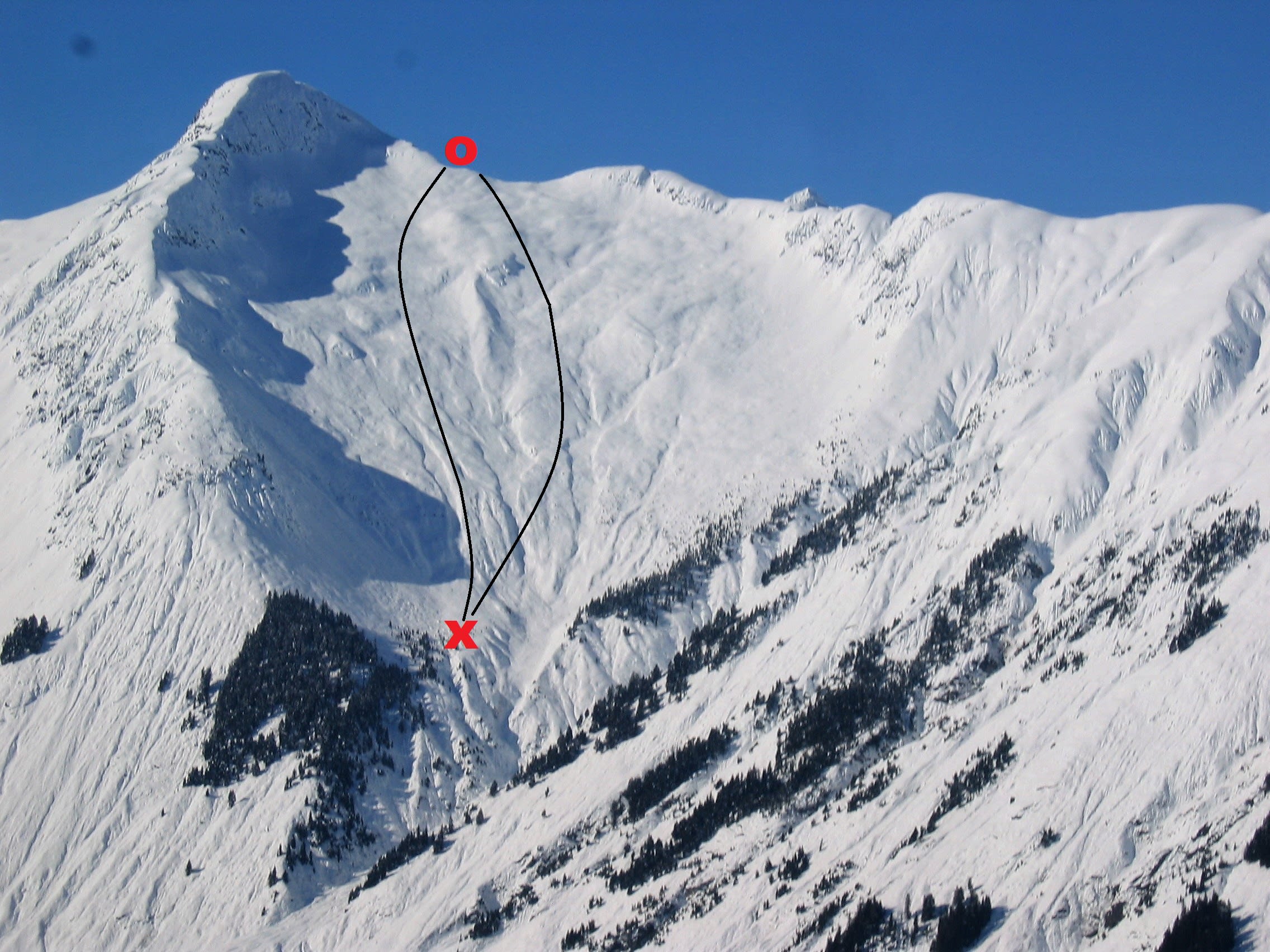 Terrain at Northern Escape Heli-Skiing