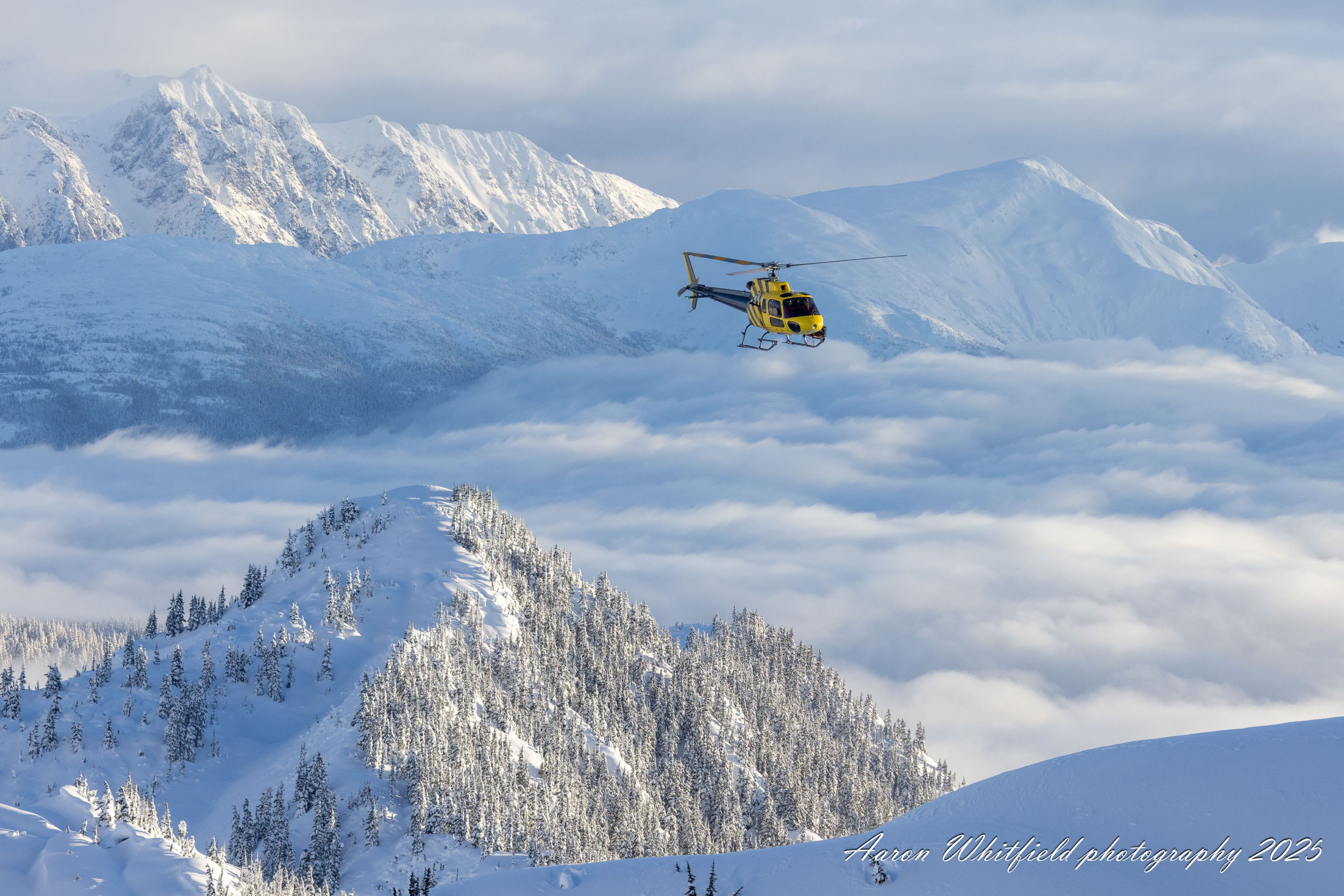 The Northern Escape Heli Skiing experience is unlike any other Canadian holiday. Helicopter flying you back to the top of the world!