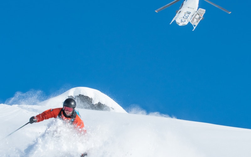 How Good Do You Need To Be To Go Heli-Skiing?