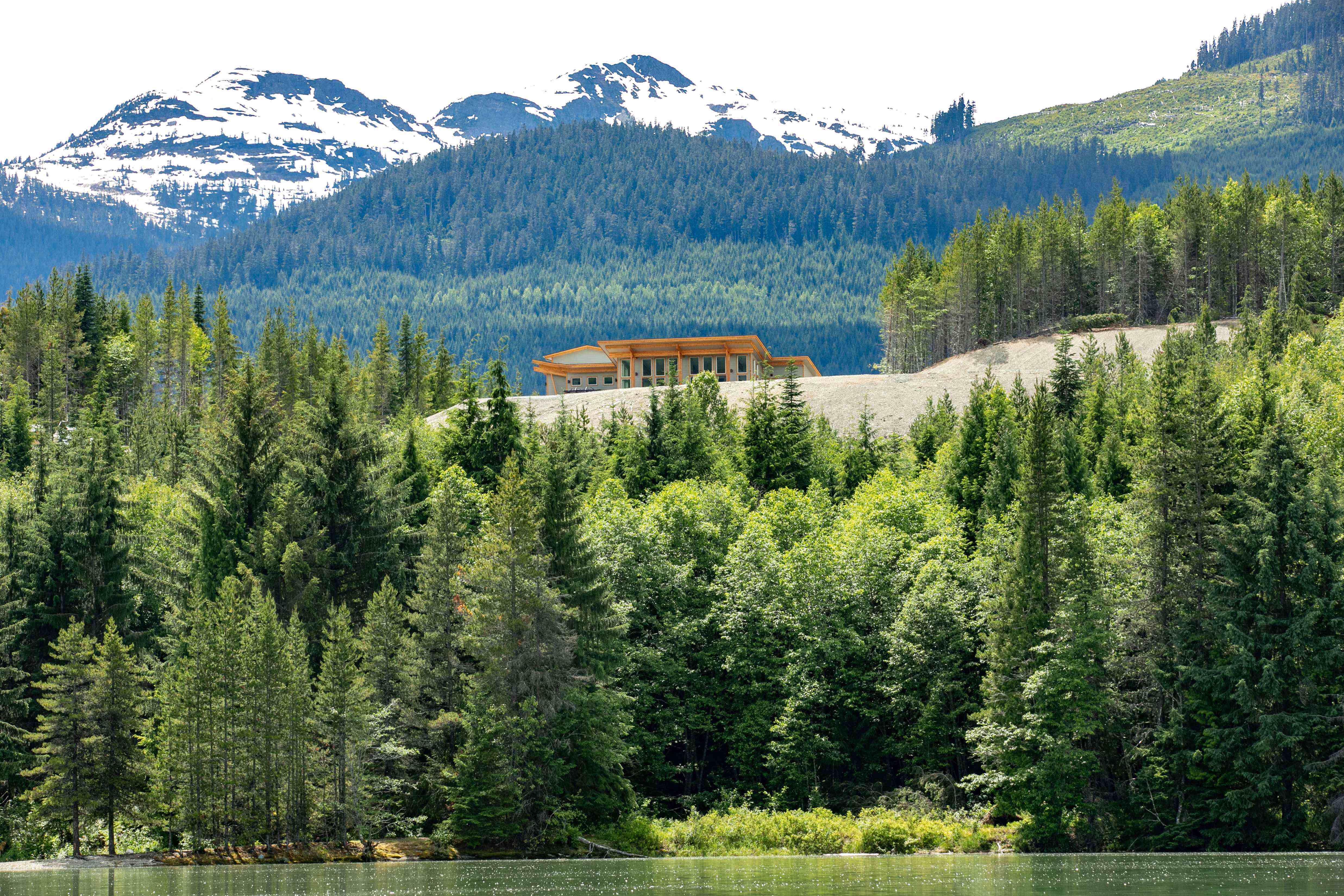 Summer at Northern Escape's Mountain Lodge - Getting ready for another Heliskiing Season