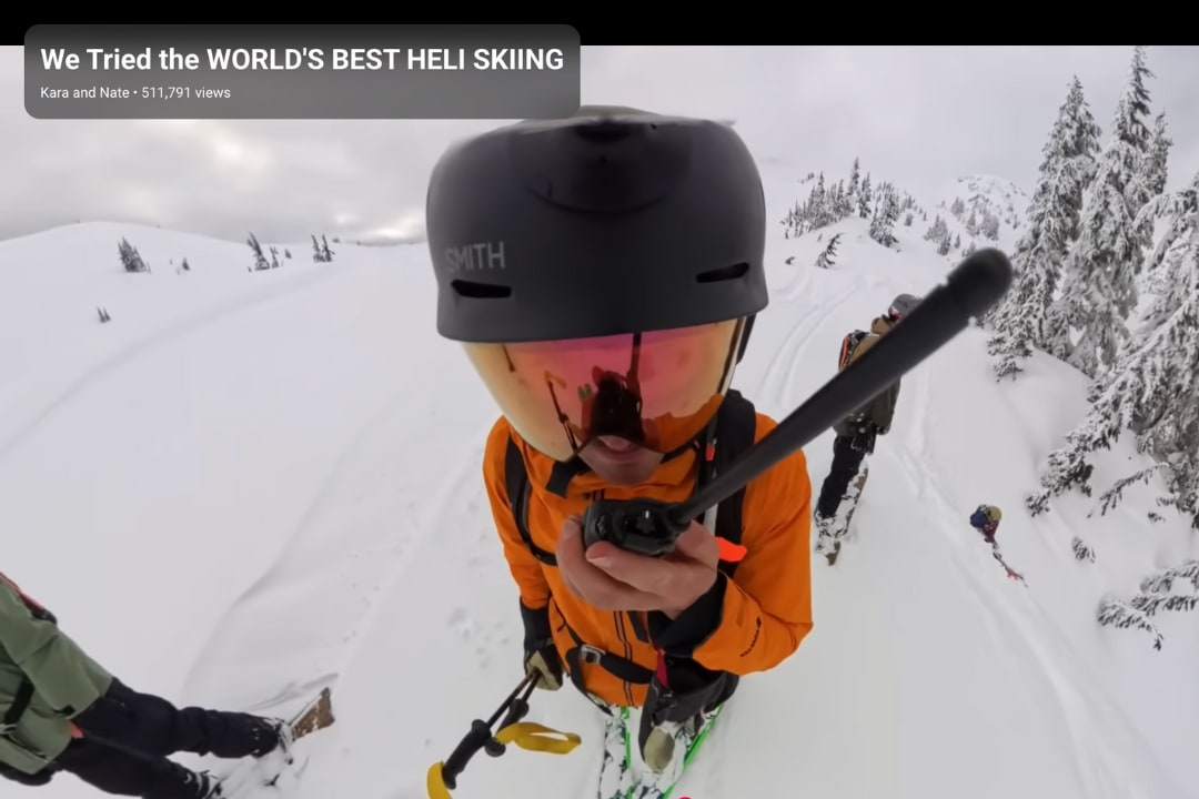 Northern Escape Heli Skiing Gains YouTube Spotlight—See Why Influencers Are Calling It a Bucket List Trip