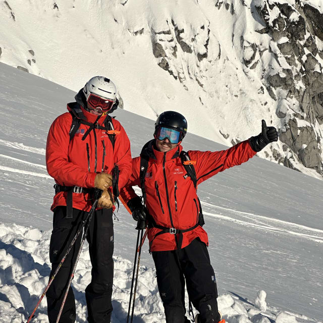 Heli-Skiing photo from December  9, 2024