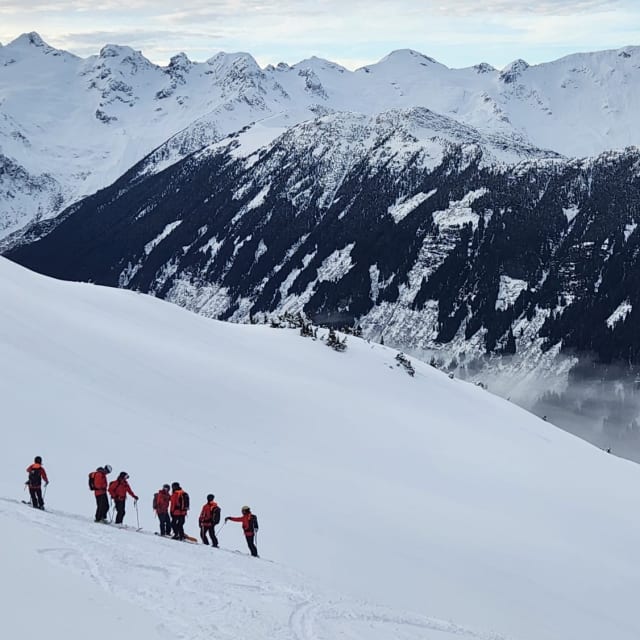 Heli-Skiing photo from December 11, 2024