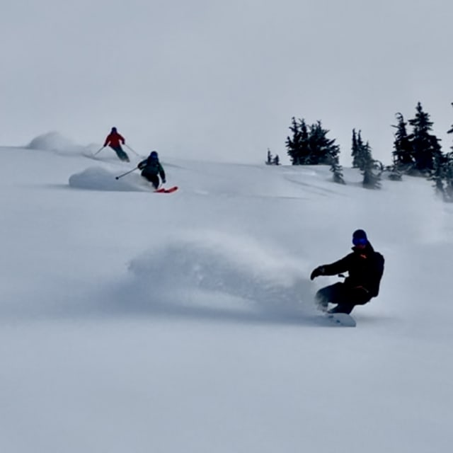 Heli-Skiing photo from December 14, 2024