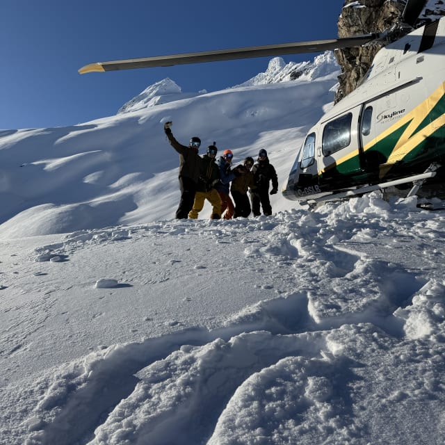 Heli-Skiing photo from December 15, 2024