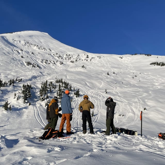 Heli-Skiing photo from December 16, 2024