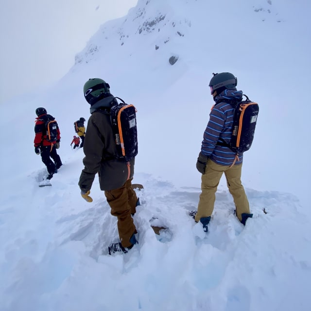 Heli-Skiing photo from December 30, 2024