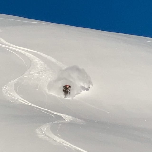 Heli-Skiing photo from January  1, 2025