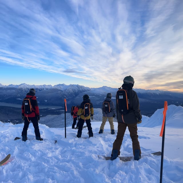 Heli-Skiing photo from January  2, 2025