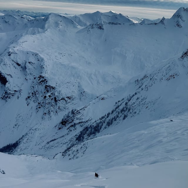 Heli-Skiing photo from January  3, 2025