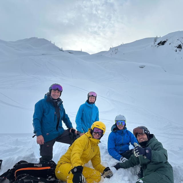 Heli-Skiing photo from January 11, 2025