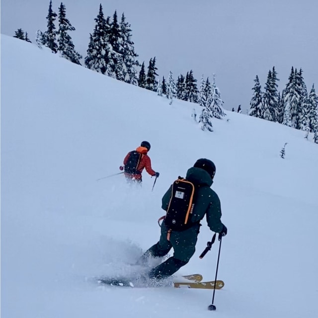 Heli-Skiing photo from January 14, 2025