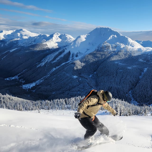 Heli-Skiing photo from January 18, 2025