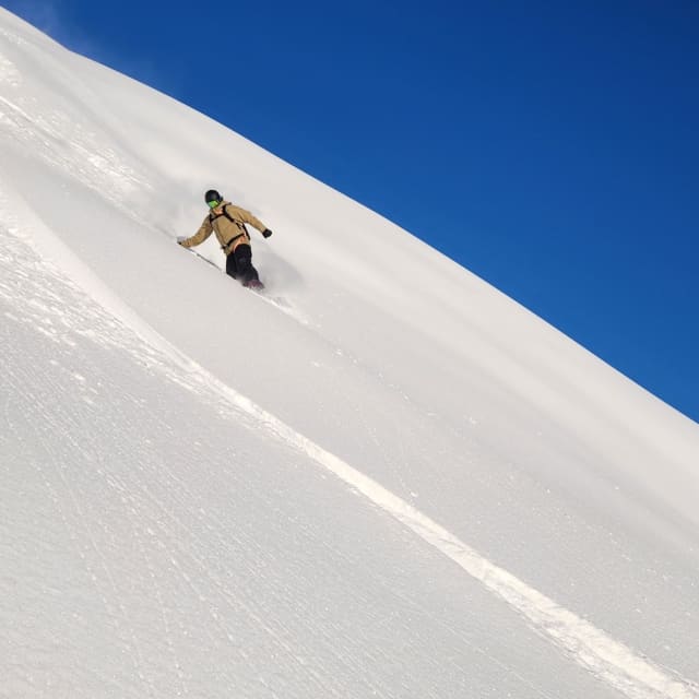 Heli-Skiing photo from January 19, 2025