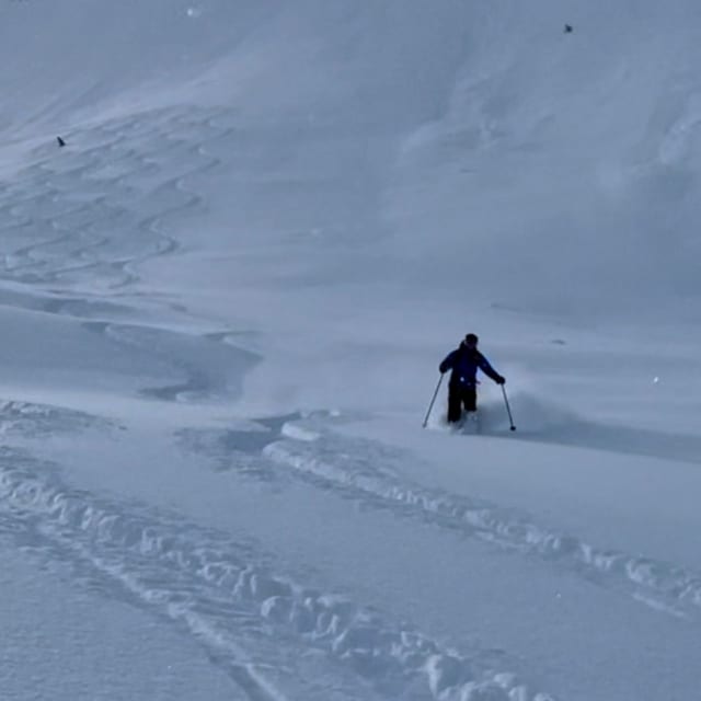 Heli-Skiing photo from January 20, 2025