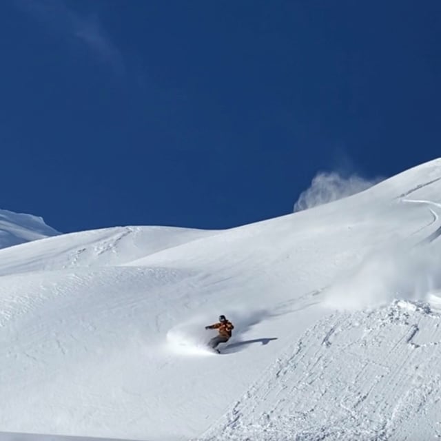 Heli-Skiing photo from January 21, 2025