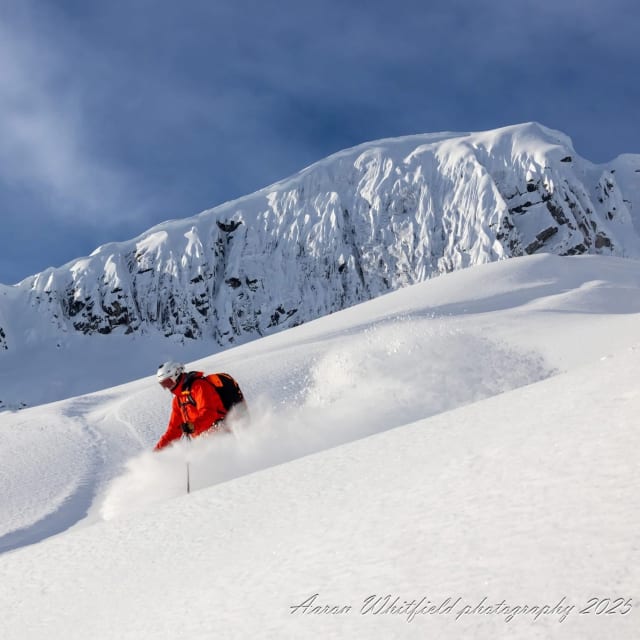 Heli-Skiing photo from January 25, 2025