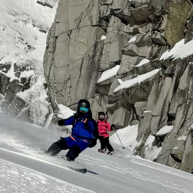 Heli-Skiing photo from January 30, 2025