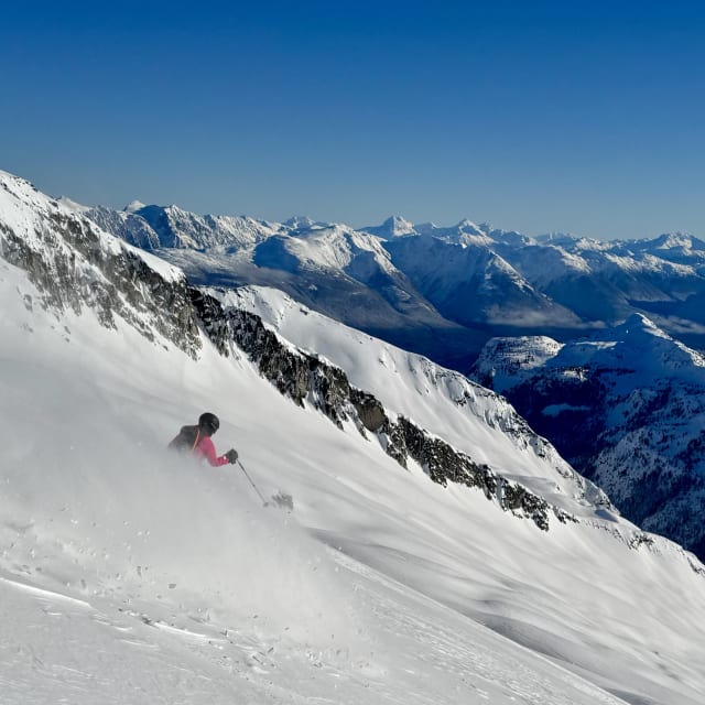 Heli-Skiing photo from January 31, 2025