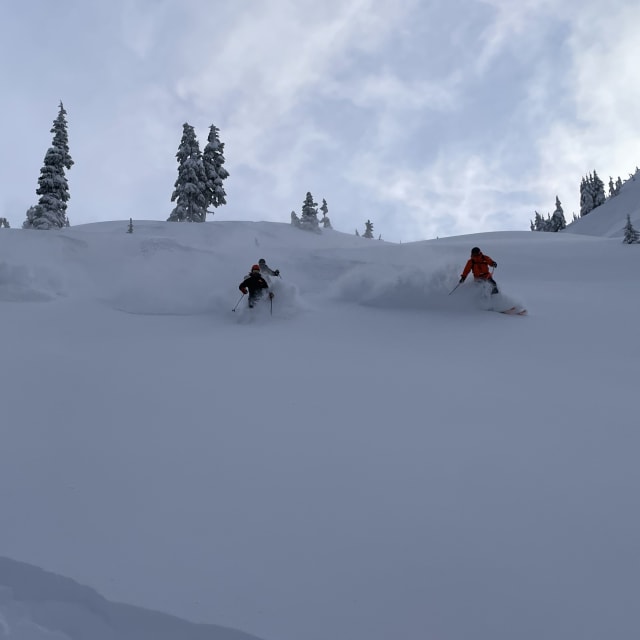 Heli-Skiing photo from February  1, 2025