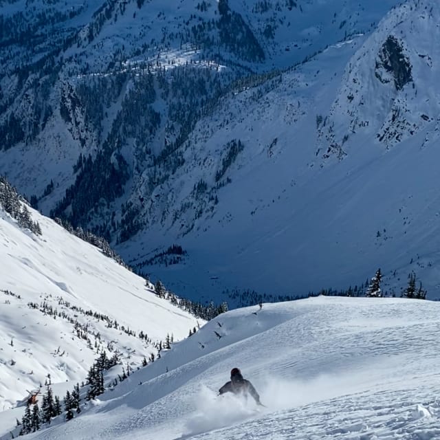 Heli-Skiing photo from February  4, 2025