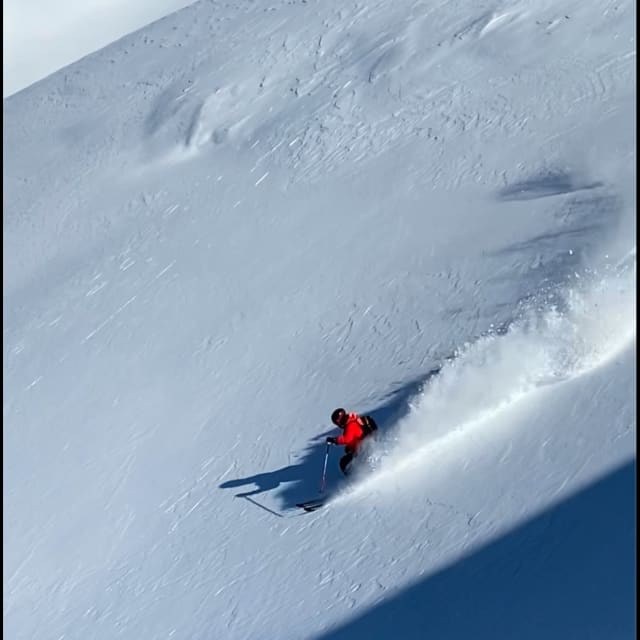 Heli-Skiing photo from February  5, 2025