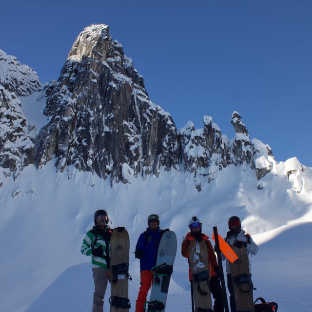 Heli-Skiing photo from February 11, 2025