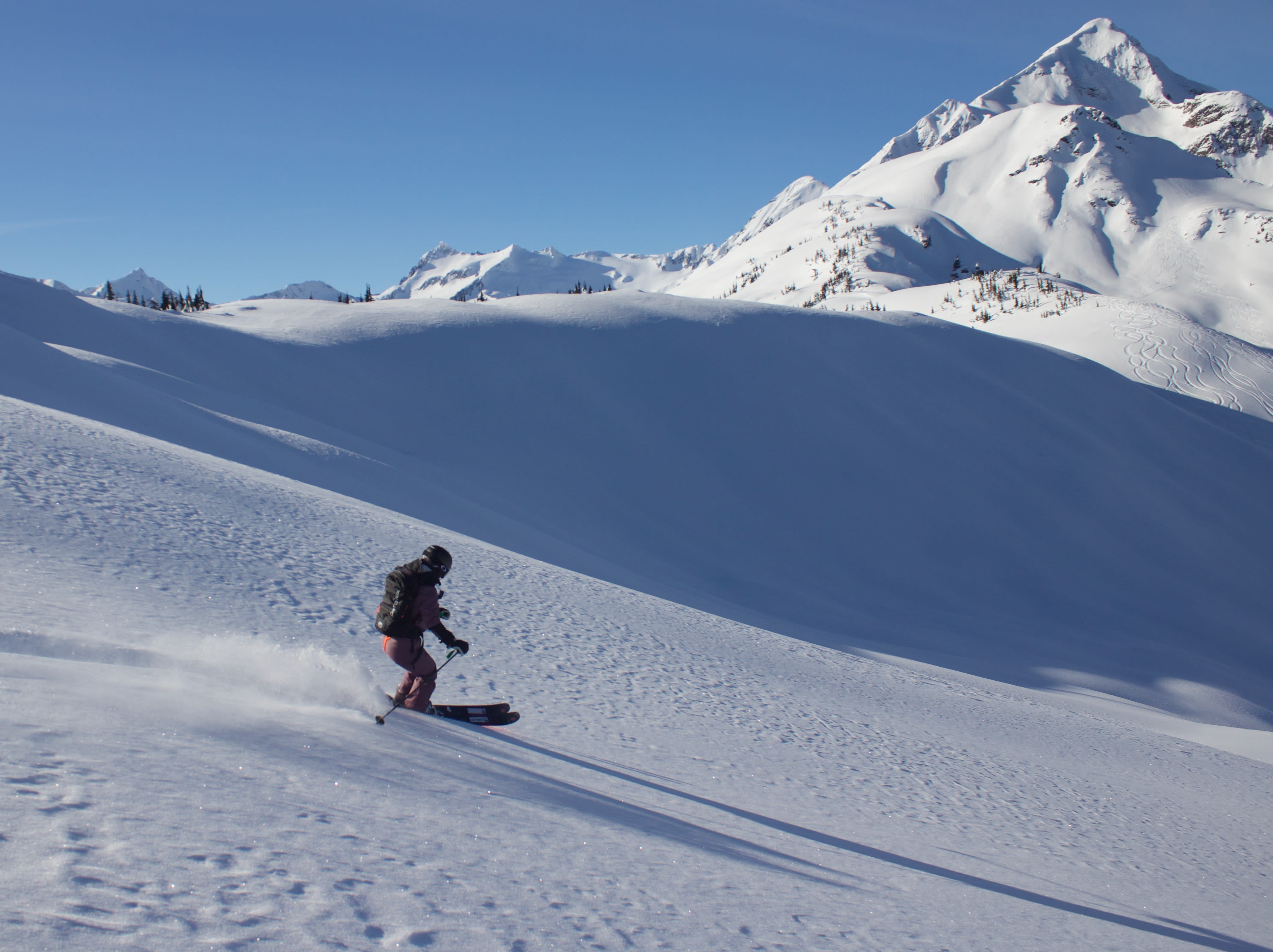 Deep snow, open terrain, and a mountain range that stretches further than you can see. The northern BC backcountry doesn't do things halfway, and neither should your ski trip.