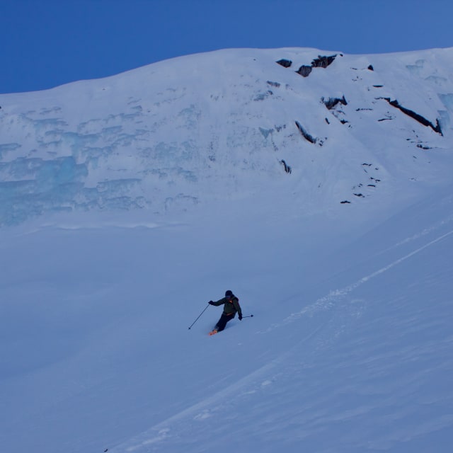 Heli-Skiing photo from February 13, 2025
