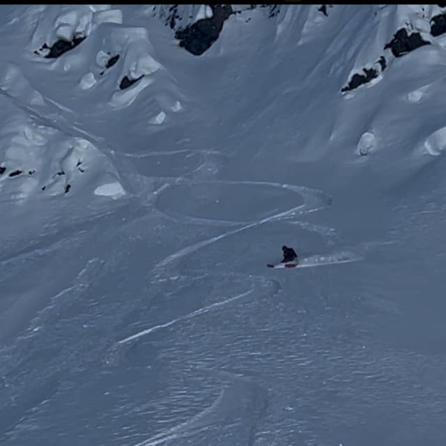 Heli-Skiing photo from February 14, 2025