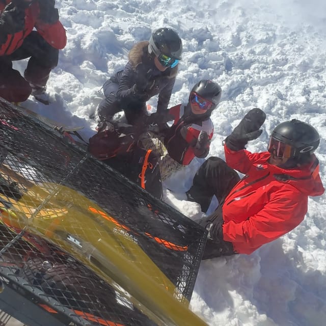 Heli-Skiing photo from February 17, 2025