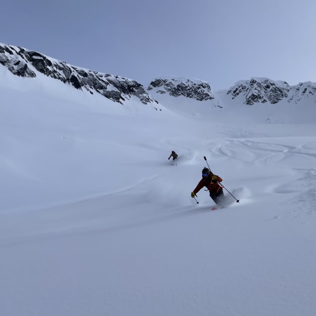 Heli-Skiing photo from February 19, 2025