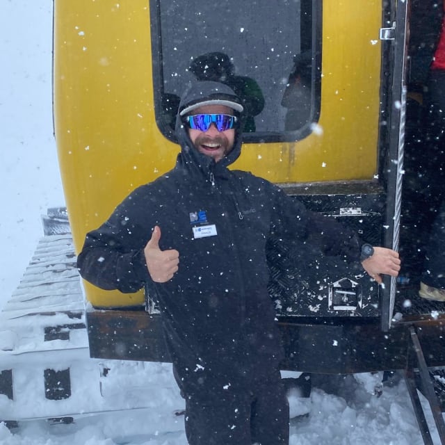Heli-Skiing photo from February 22, 2025