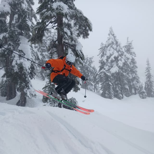 Heli-Skiing photo from February 25, 2025