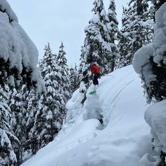 Heli-Skiing photo from February 26, 2025