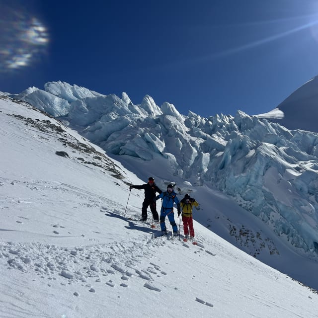 Heli-Skiing photo from March  2, 2025