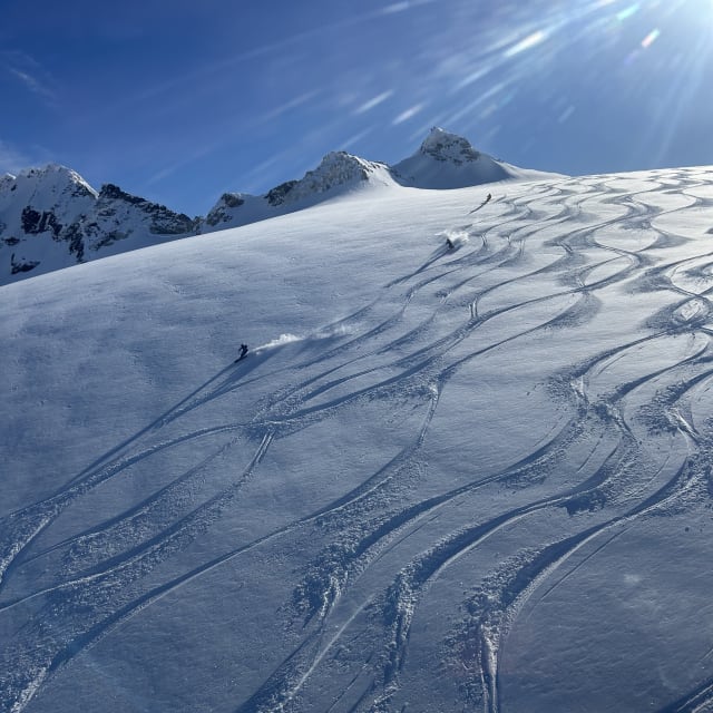 Heli-Skiing photo from March  3, 2025