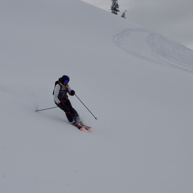 Heli-Skiing photo from March  4, 2025